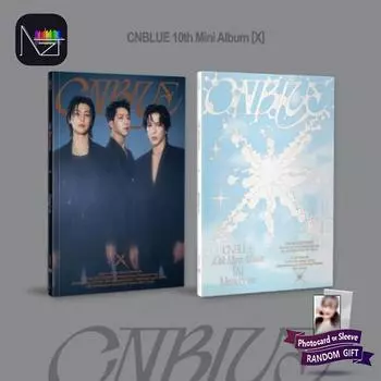 CNBLUE - 10-й мини-альбом [X] PP RANDOM 1PCS