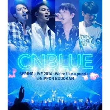 CNBLUE SPRING LIVE 2016 Мы как головоломка NIPPON BUDOKAN