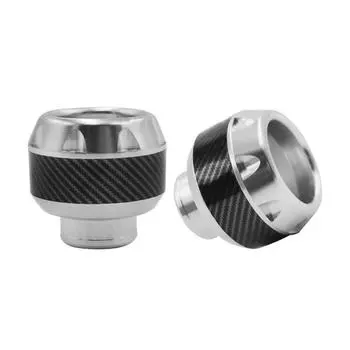 CNC-Frame Sliders Wheel Crash Protector Pads Moped Motorcycle Falling Protection