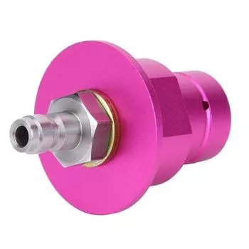 CO2 Quick Connector Anti-rust CO2 Quick Disconnect Connector for DUO Soda Maker