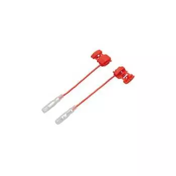 [.co.jp limited] Разъем питания Amon (красный) DC12V110W или меньше/DC24V220W или меньше 2 шт. 4854