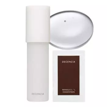 [.co.jp only] DECENCIA Lotion Lotion for sensitive skin 125mL Wrinkle O/L Concentrate with pouch