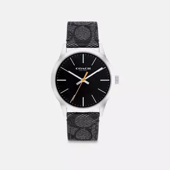 Часы Coach Baxter 39 мм графитовый