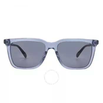 Coach Blue Square Men s Sunglasses HC8385U 579487 54