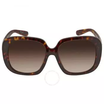 Coach Brown Gradient Square Ladies Sunglasses HC8323U 51203B 56
