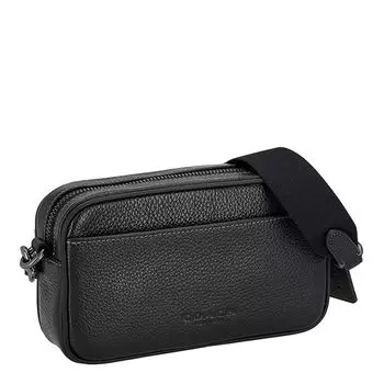 Coach CR179 Shoulder Men s Bag, QB/BK [Used]