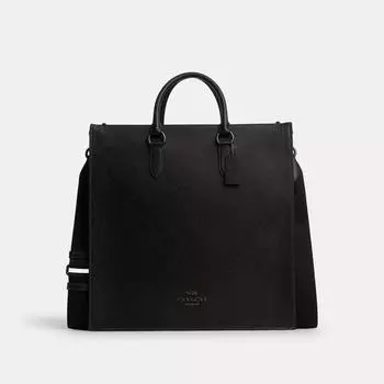 Coach Dylan Large Tote Bag gunmetal black