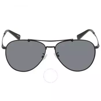 Coach Grey Pilot Men s Sunglasses HC7136 939381 60