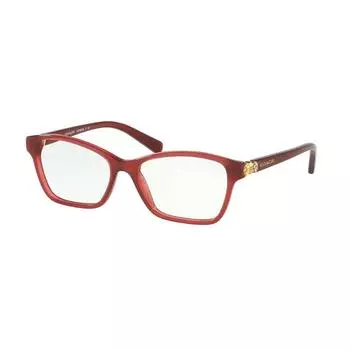 Coach HC 6091B 5398 53mm Womens Square Eyeglasses 53mm