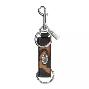 Coach Leopard Trigger Snap Bag Charm CC974 SVN2R [Used]