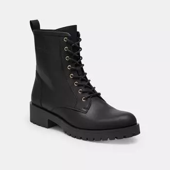 Coach Lyra Bootie Black US 7/Regular