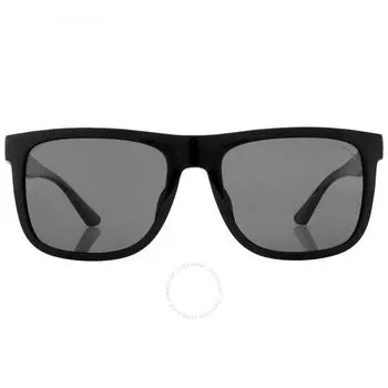 Coach Polarized Grey Rectangular Men s Sunglasses HC8367U 500281 57