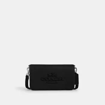 Coach Toni Crossbody silver black