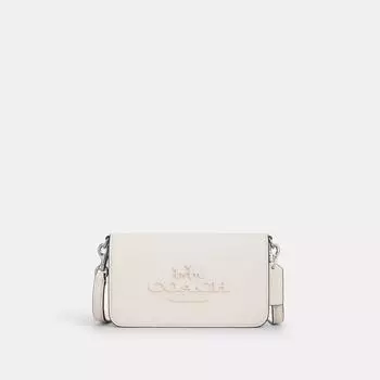 Coach Toni Crossbody silver chalk