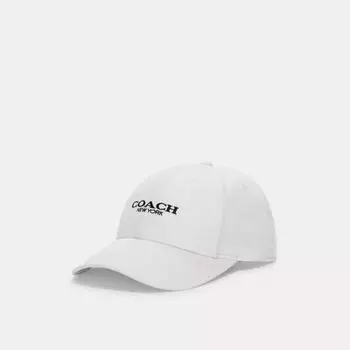 Coach Вышитый мел для бейсболки XSmall/Small