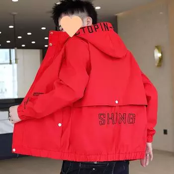 Coat Men s Spring and Autumn New Style Youth Men s Coat Jacket Korean Style Trendy Student Top Thin and Thick M