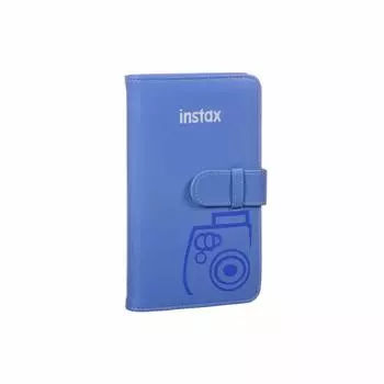 (Синий кобальт) - Альбом-кошелек Fujifilm Instax - кобальтово-синий