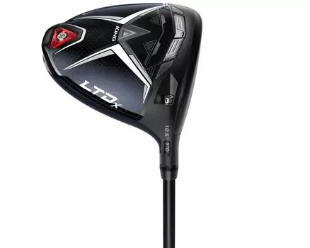 Cobra Golf 2022 LTDX Driver Glossy Pea Coat Red Left Hand Project X Hzrdrus Smoke im10 60 Regular Flex - (Мужчины 10.5)