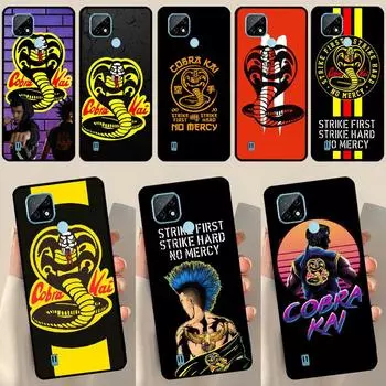 Cobra Kai Snake для OnePlus 10 9 Pro 8T 9R 10R Nord2 чехол для Realme 8 Pro 9 GT Neo 3 2 Master 8i 9i чехол Realme 9Pro Plus