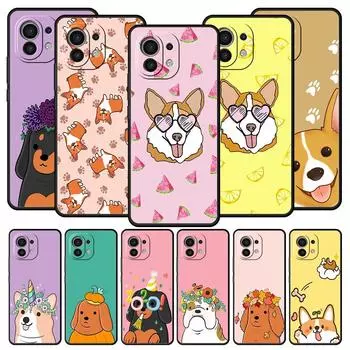 Cocker Spaniels Cartoons Dog Phone Case For Xiaomi 14 13T 12T Pro 12 13 11 Ultra Mi Note 10 Lite 10T 5G 11X Pro 11T 11i 9T Cover Xiaomi 13T Pro