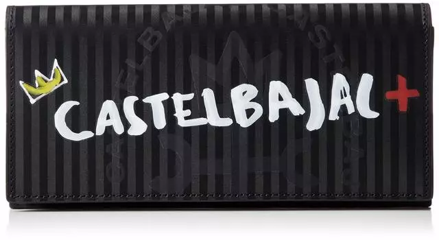 Coco Accessories Long Wallet 78614 Black [Castelbajac]