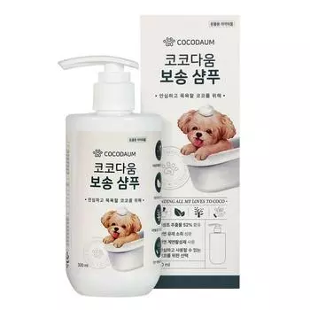 Coco Daum Dog Hypoallergenic Soft Shampoo, 1 шт, Корейский шампунь для домашних животных