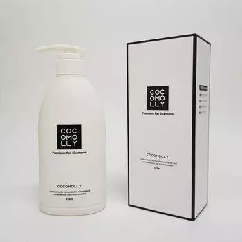 Coco Moly Pet Shampoo, корейский шампунь для домашних животных.