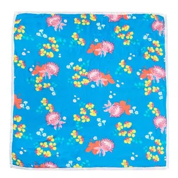 Coco Moon Floral Hawaiian 8 слоев мягкого одеяла 810113325910 [Одеяло-покрывало/Pua Power] Одеяло, пеленка, шелк,