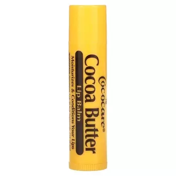 Cococare, Бальзам для губ с маслом какао, 0,15 унции (4,2 г)