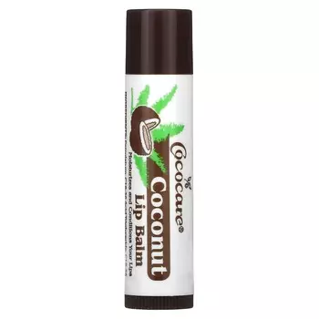Cococare, Coconut Lip Balm, .15 oz (4.2 g)