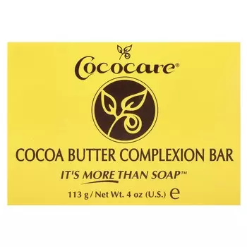 Cococare, мыло для лица с маслом какао, 4 унции (113 г)