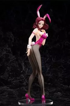 Code Geass Lelouch of the Rebellion Karen Akatsuki Bunny Завершенная фигурка B-style Ver.. 1/4