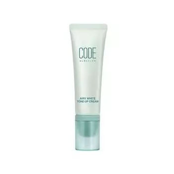 CODE GLOKOLOR Airy White Tone-Up Крем 45 мл