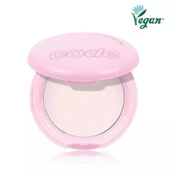CODE GLOKOLOR Oil-Cut Pink Beam Pact 8г