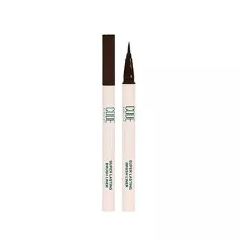 CODE GLOKOLOR P. Super Lasting Brush Liner 0,6 г - подводка для кистей Black