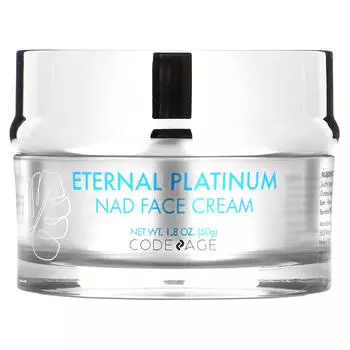 Codeage, Крем для лица Eternal Platinum NAD, 1,8 унции (50 г)