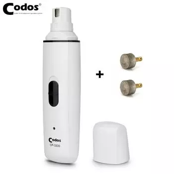Codos CP3300 Профессиональная машинка для стрижки ногтей для домашних животных, собак, кошек, CW, машинка для стрижки ногтей на ногах, оборудование для автоматического педикюра With Box