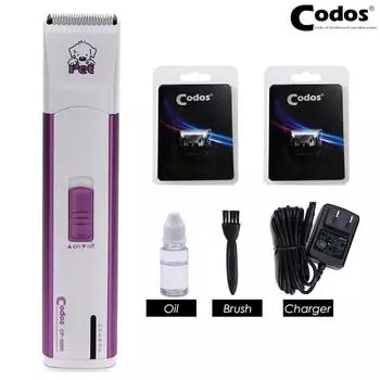 Codos CP5000 Профессиональный триммер для кошек и собак, часть H, машинка для стрижки ушей домашнего животного, перезаряжаемая машинка для стрижки собак Hcut he