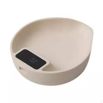 Coffee Bean Scale Mini Pocket Professional Portable 999G / 0.1G Weighing Tool белый