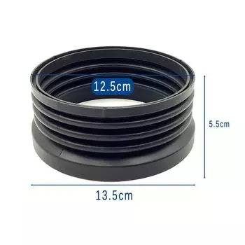 Coffee Dose Hopper Bellow Compatible For Baratza Hopper Bellow Coffee Grinder Cleaning Silicone Coffeeware Kitchen Accessories