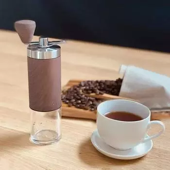 Coffee Machine Portable Bean Grinder Coffee Set Combination Cylindrical Bean Grinder Bean Grinder Coffee Machine Hand