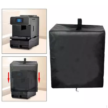 Coffee Maker Appliance Cover Dust Waterproof Accessory Easily Install Protection for Office
