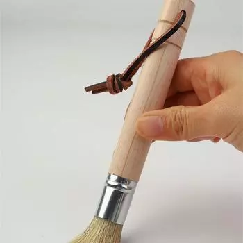 Coffee Portable Pig Mane Simple Security Health Kitchen Wooden Handle Fashion Practical Home Furnishing Cleaning Brush Bar