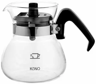 Coffee Siphon Kono Glass Pot 2-person MD-22