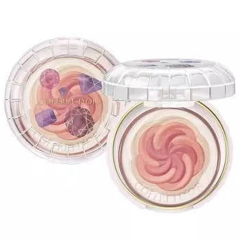 Coffret bijoux collection Smile Up Cheeks EX02 Red Coral Cheek d Or