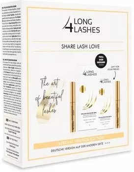 coffret cadeau (cils) TU прозрачный