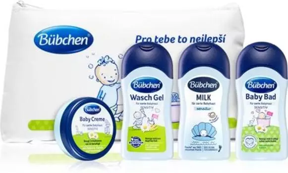 coffret cadeau pour bb TU прозрачный