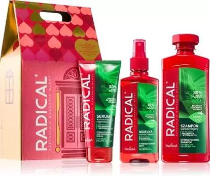 Coffret Cadeau Pour Cheveux Affaiblis TU прозрачный