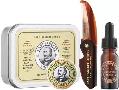 Coffret Cadeau (pour La Barbe) Pour Homme TU прозрачный