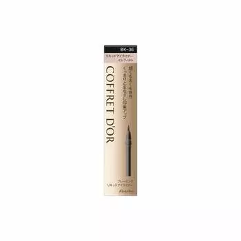 COFFRET D OR Flaming Liquid Eyeliner Refill BK-36 Black